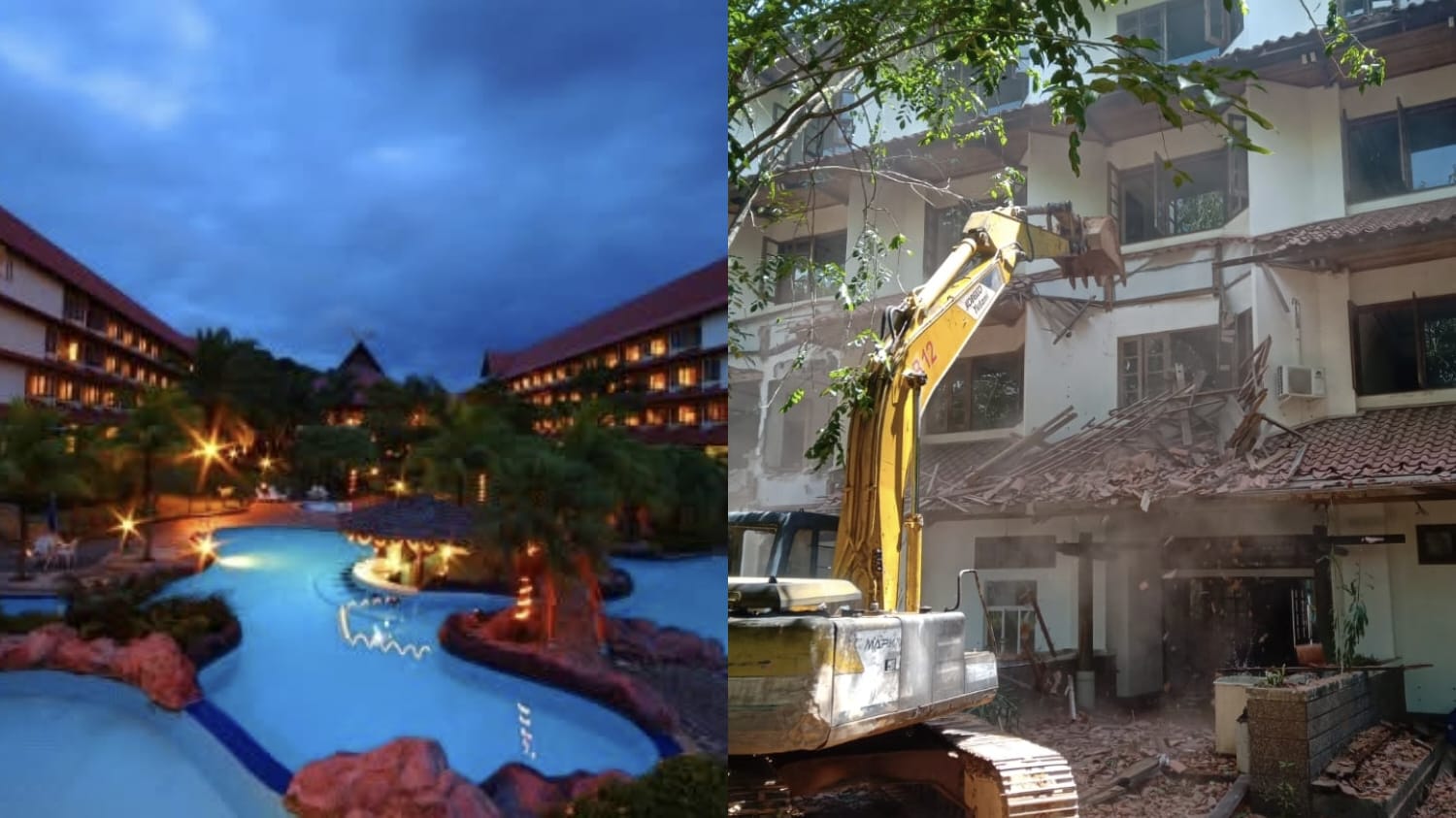 Runtuhnya Hotel Purajaya Saat Hukum Dilangkahi dan Sejarah Dihancurkan, Saksi Melayu Bicara