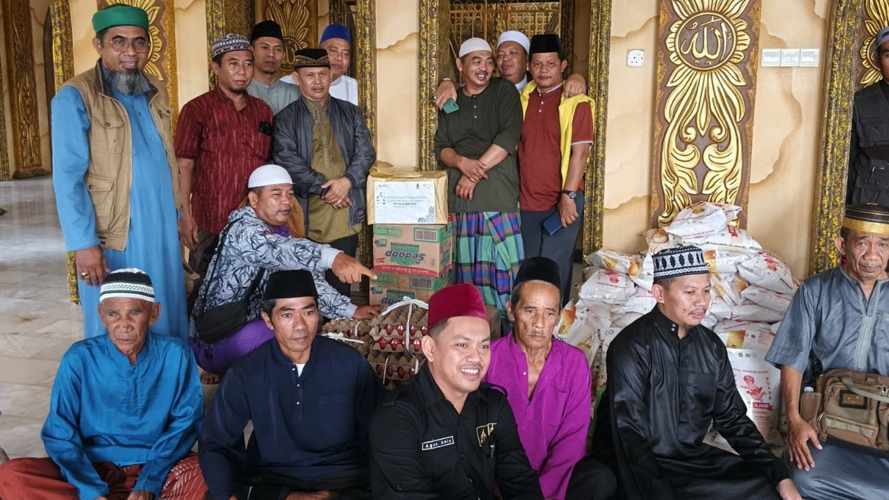 Sisipkan Harapan, PLN Batam Salurkan Bantuan untuk Pulau Geranting
