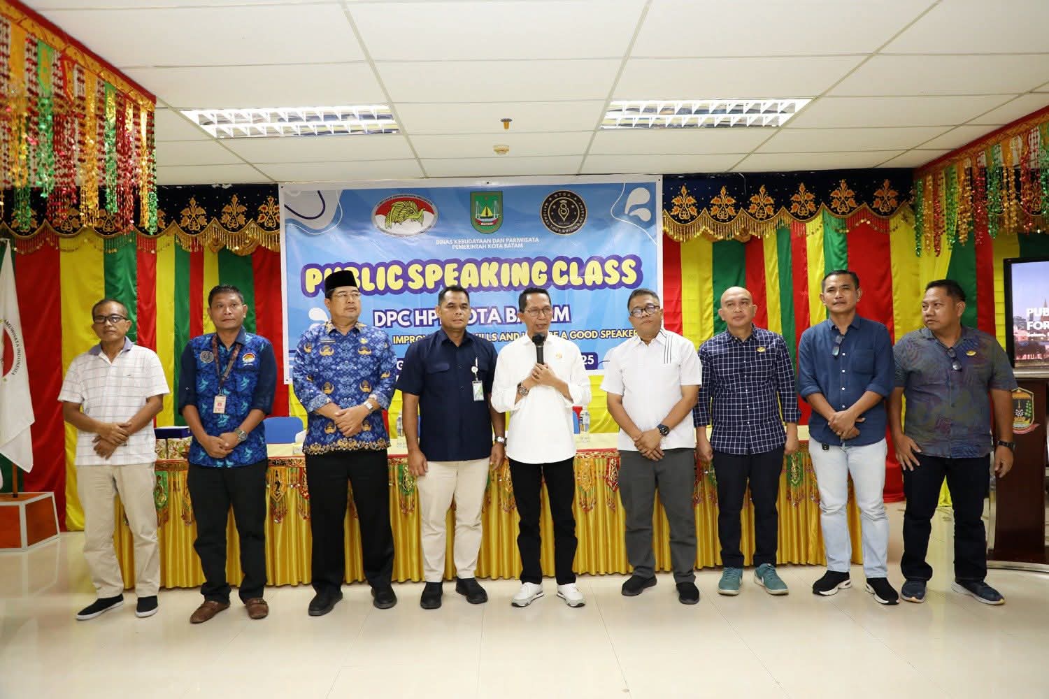 Wali Kota Amsakar Dukung Penuh Pramuwisata dalam Memajukan Pariwisata Kota Batam