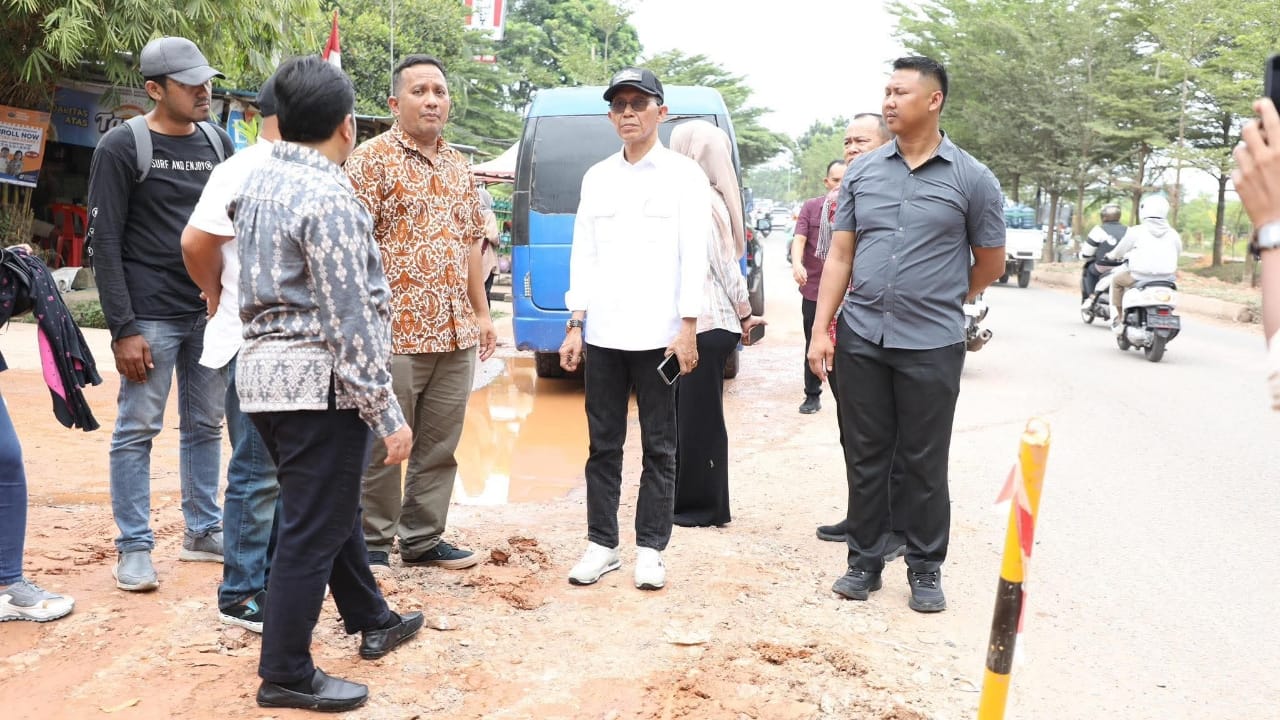 Wali Kota Batam Tinjau Pelebaran SP Plaza Jalan Letjen Suprapto