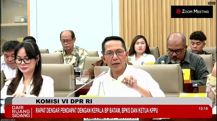 BP Batam Usulkan Pagu Anggaran 2026 sebesar Rp 5.328 Triliun