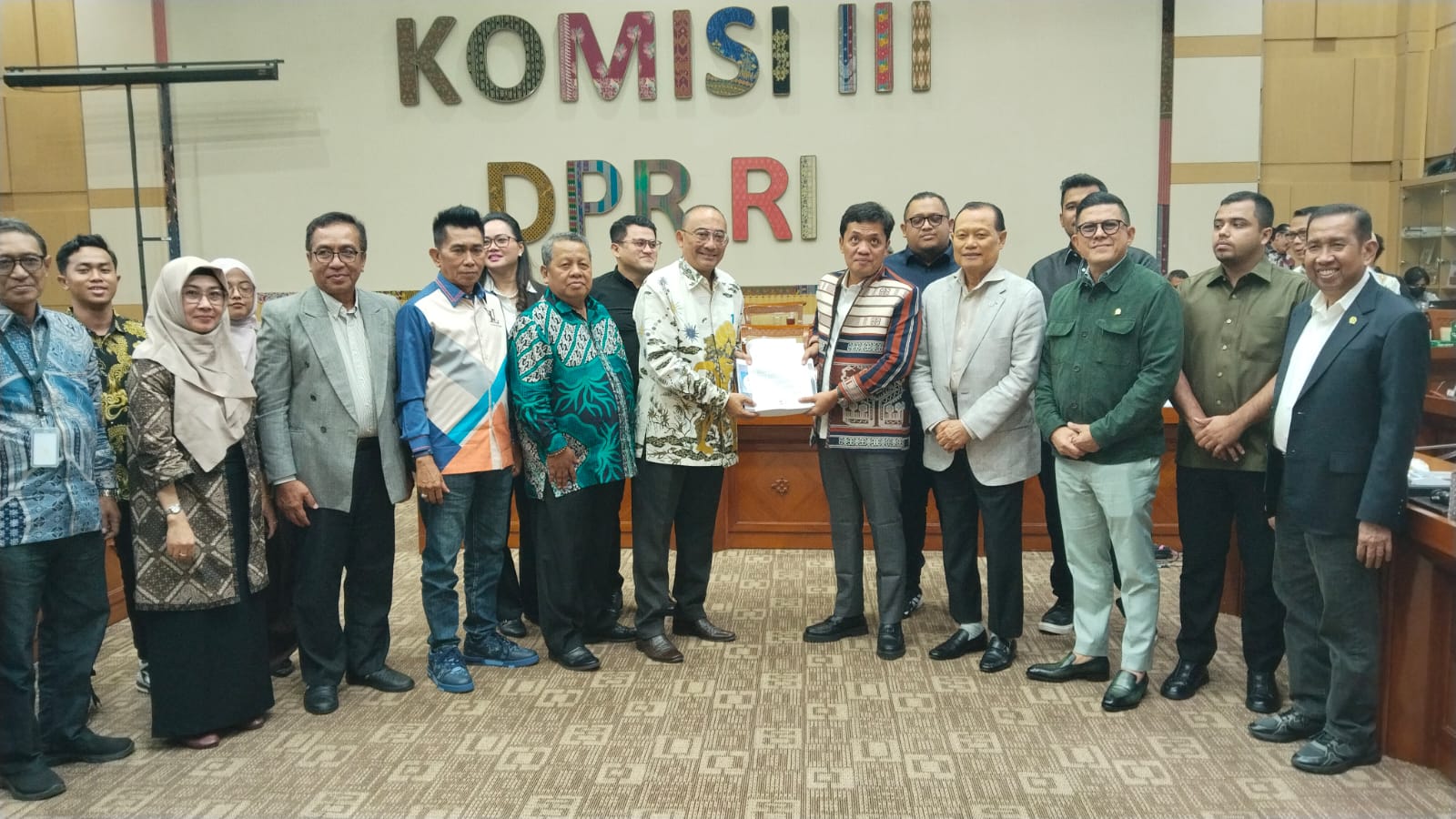 Dalam Pembahasan RUU KUHAP, Mahupiki Usulkan Tujuh Poin