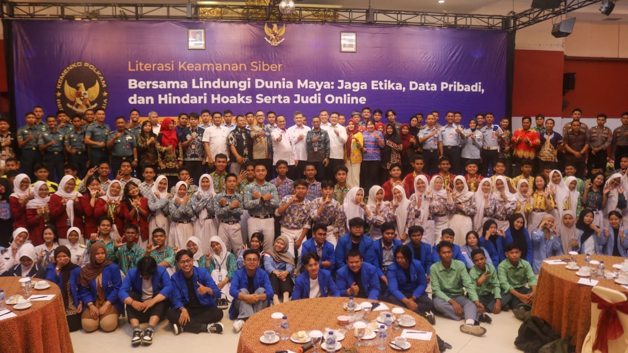 Forum Literasi Keamanan Siber, Kemenko Polkam: Tanggung Jawab Bersama