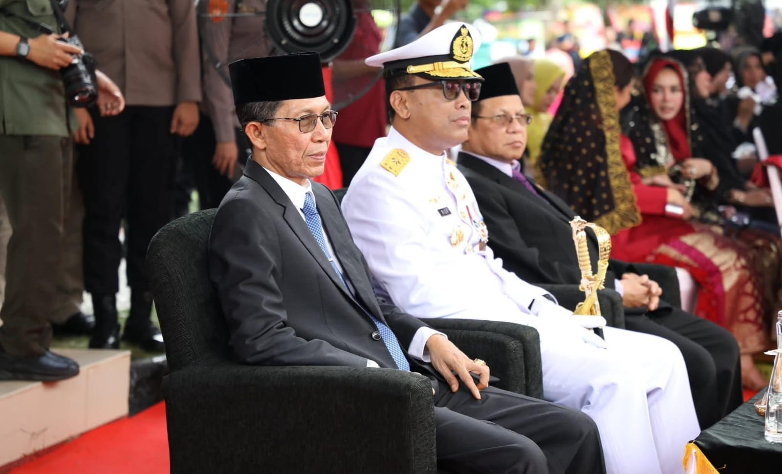 HUT Bhayangkara ke-79, Amsakar - Li Claudia Apresiasi Dedikasi Polri Jaga Keamanan dan Ketertiban