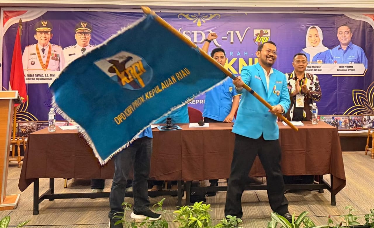 Hasil Musda ke-IV, Andhi Kusuma Resmi Sebagai Ketua DPD KNPI Kepri Periode 2025–2028