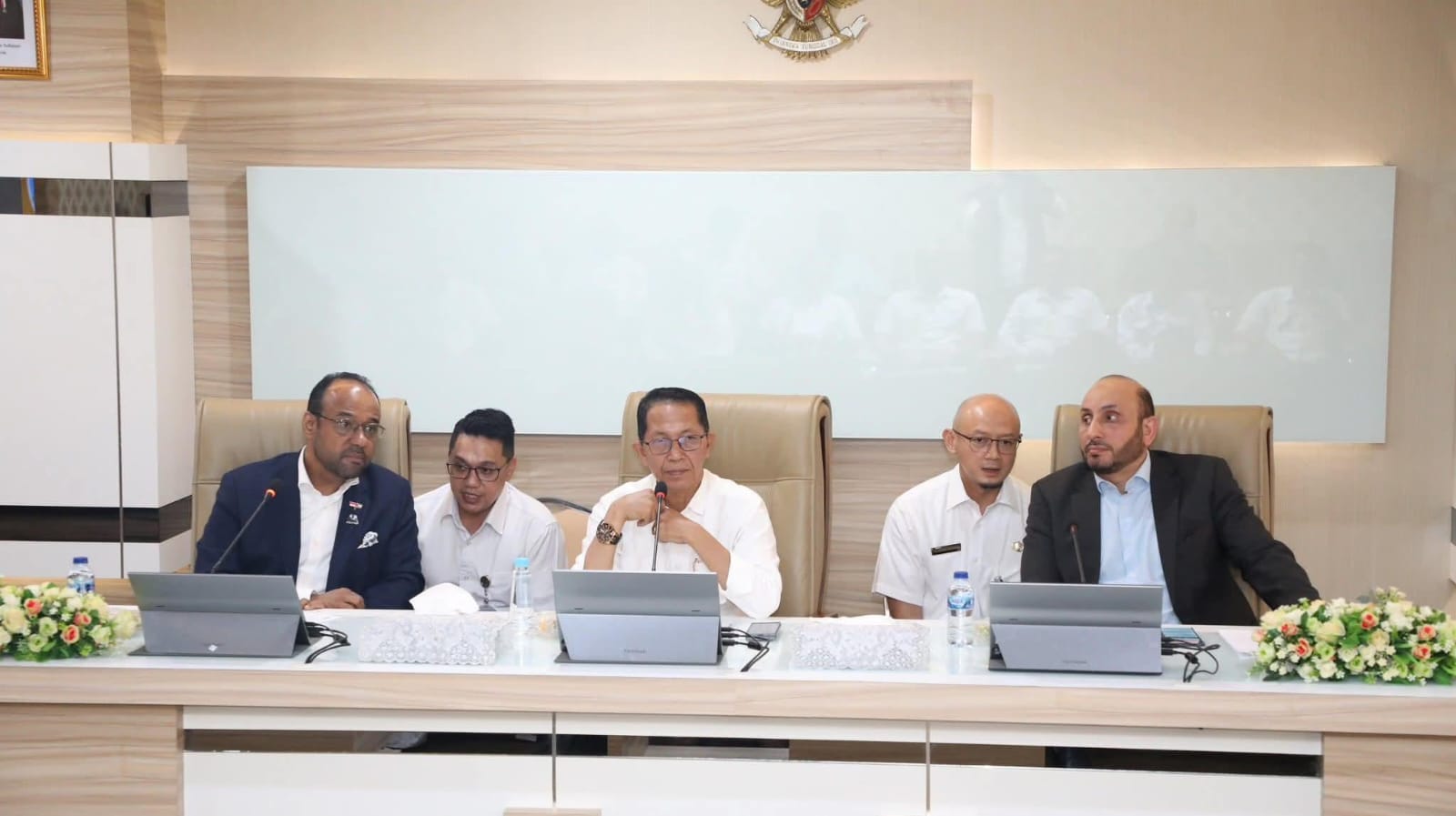 Jajaki Peluang Kerja Sama Strategis, Wali Kota Amsakar Paparkan Potensi Batam ke Dubes UEA