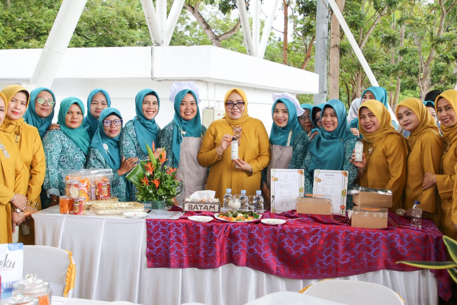 Kader TP-PKK se-Kota Batam Antusias Ikut Lomba Cipta B2SA