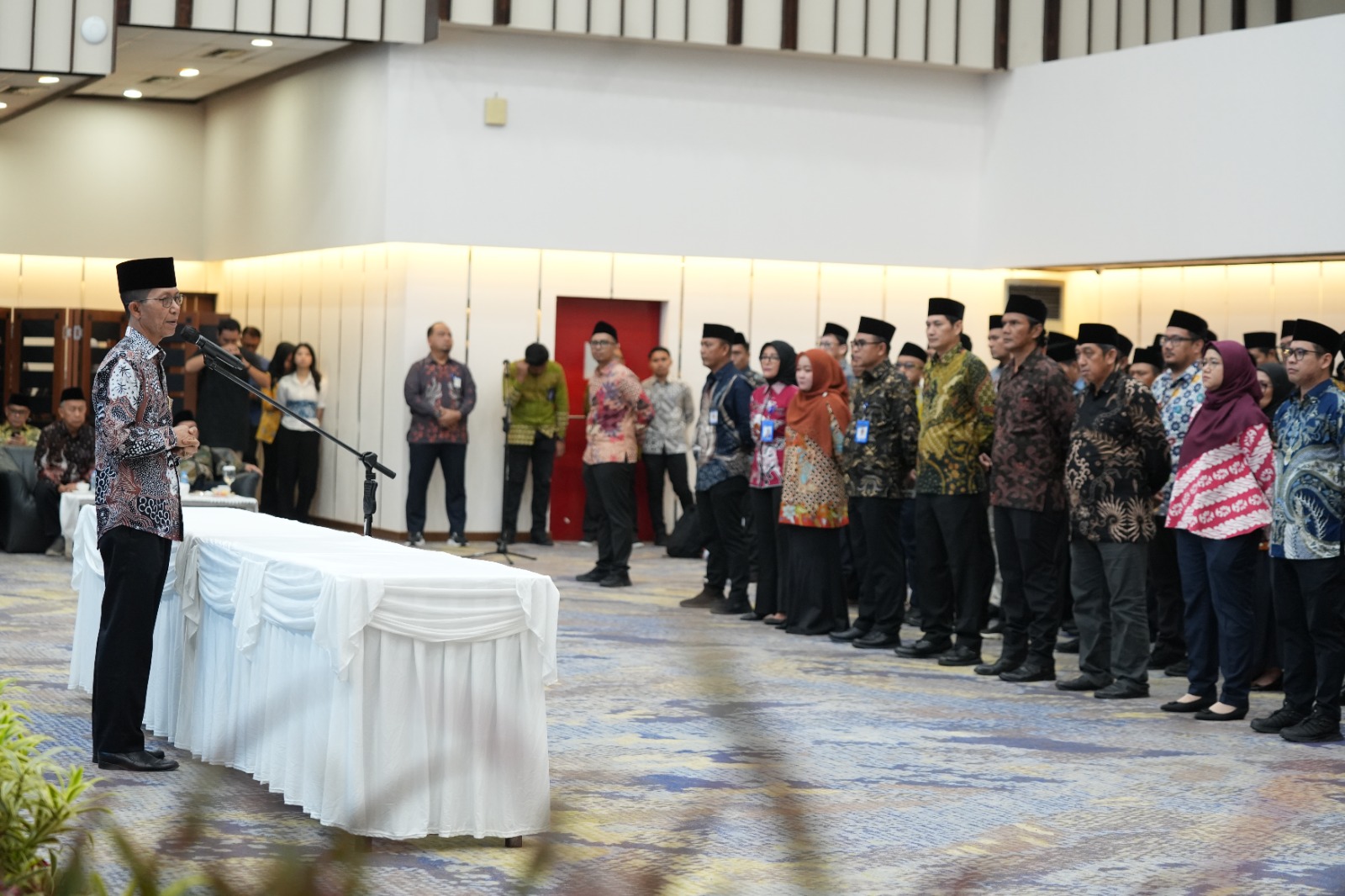 Kepala BP Batam Lantik 93 Pejabat Tingkat III dan 204 Pejabat Tingkat IV