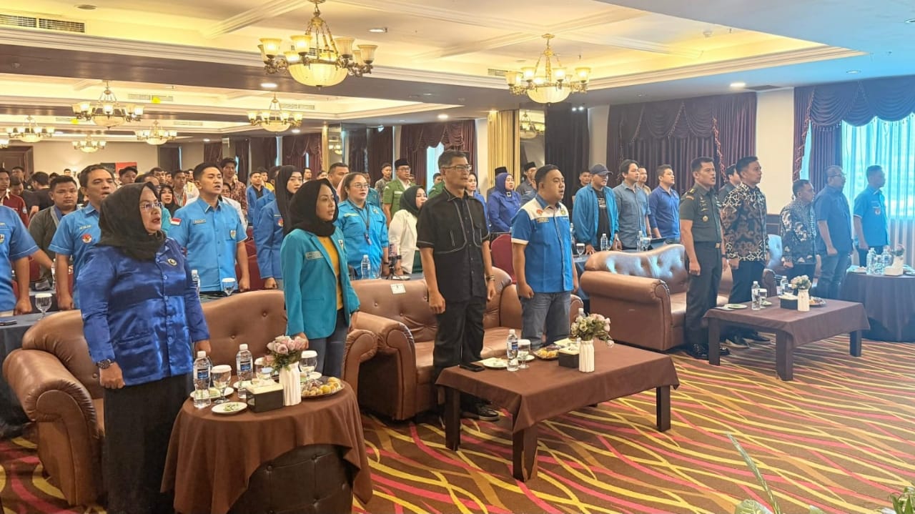 Musda IV KNPI Kepri Resmi Dibuka, Momen Kaderisasi Menuju Indonesia Emas 2045