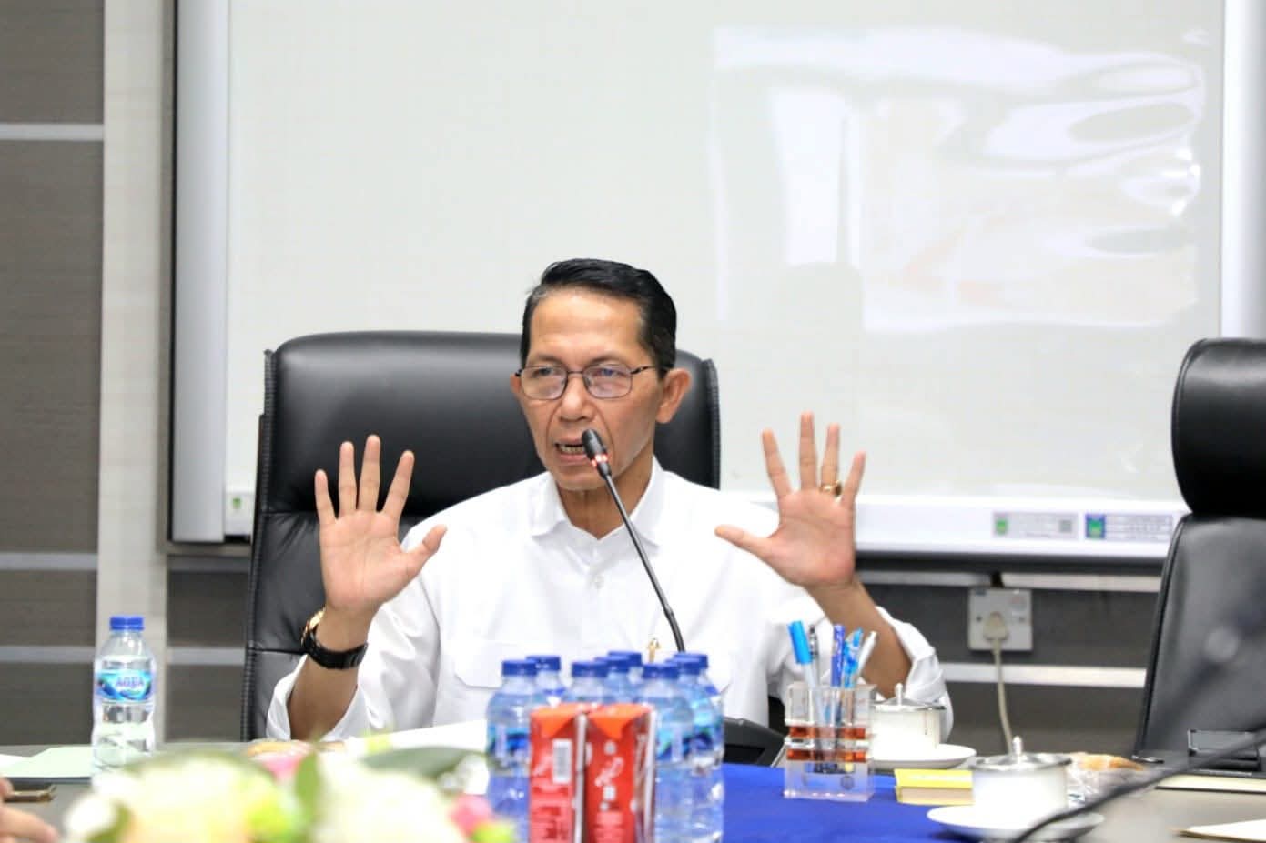 Pasar Induk Jodoh Batam Dijadikan Pusat Ekonomi dan Sosial Modern