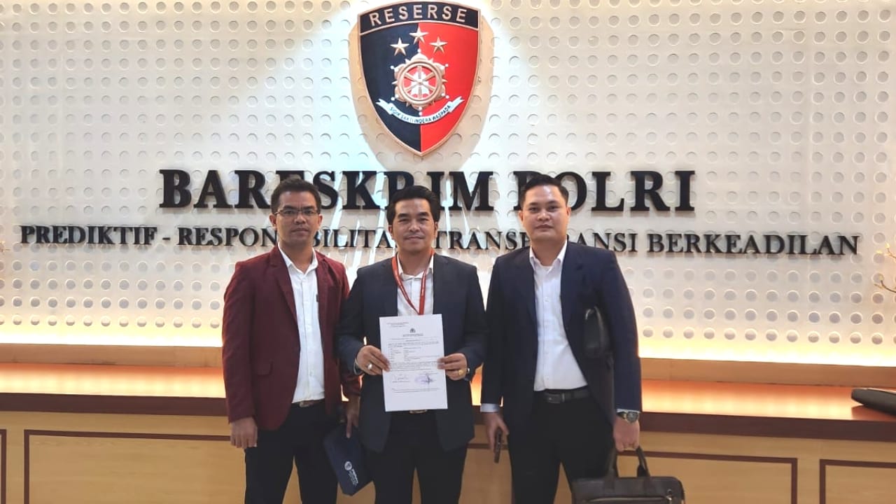 Pemilik Hotel Purajaya Resmi Laporkan Dugaan Tindak Pidana di Mabes Polri, Kuasa Hukum PT DTL Optimis dan Apresiasi Kepolisian