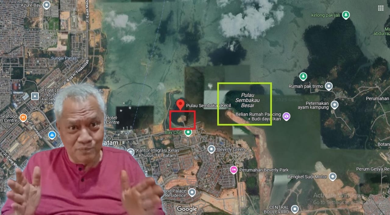 Pemilik Pulau Semakau Kecil dan Besar Belum Tau Ada Kegiatan Reklamasi di Lokasi, Lestari Group Meminta Aktifitas Dihentikan