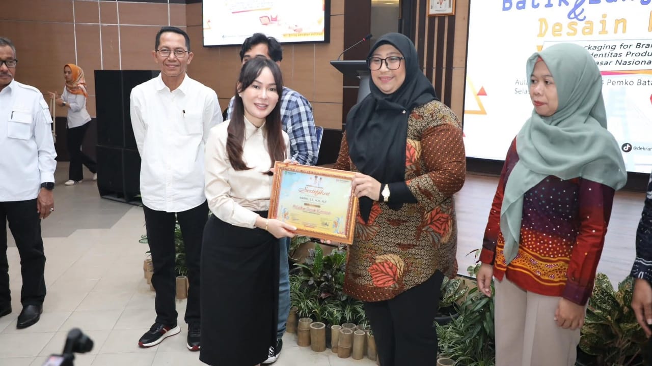 Pemko Batam Terus Dorong Pelaku IKM Tembus di Pasar Nasional dan Global