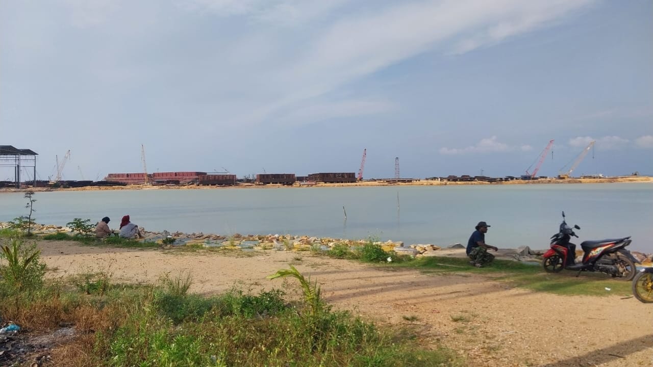 Reklamasi di PT Blue Steel Industries Kabil Meresahkan Penduduk Sebagian Warga Batam
