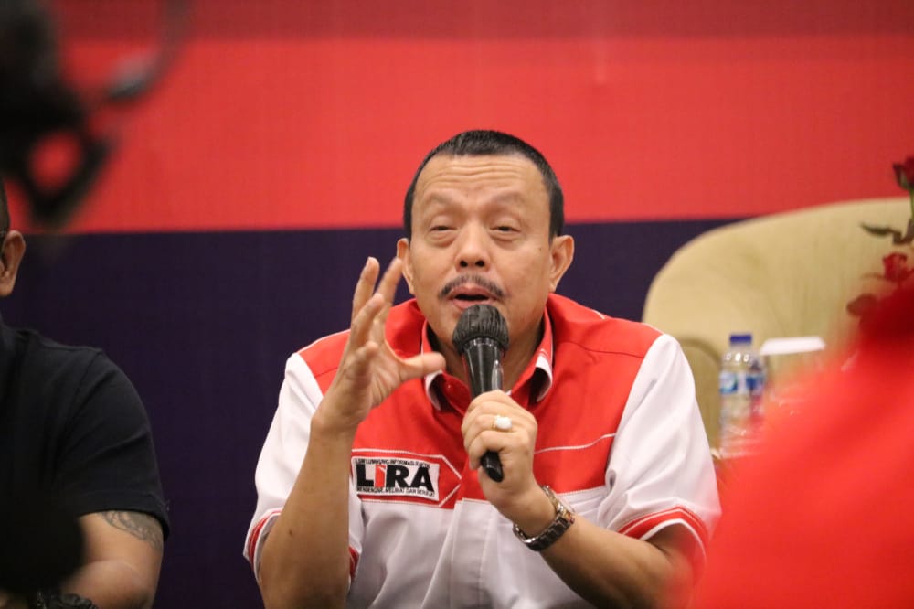 Tampung Informasi Penyelewengan dan Korupsi Para Pejabat LSM LIRA Buka Kotak Pos Prabowo