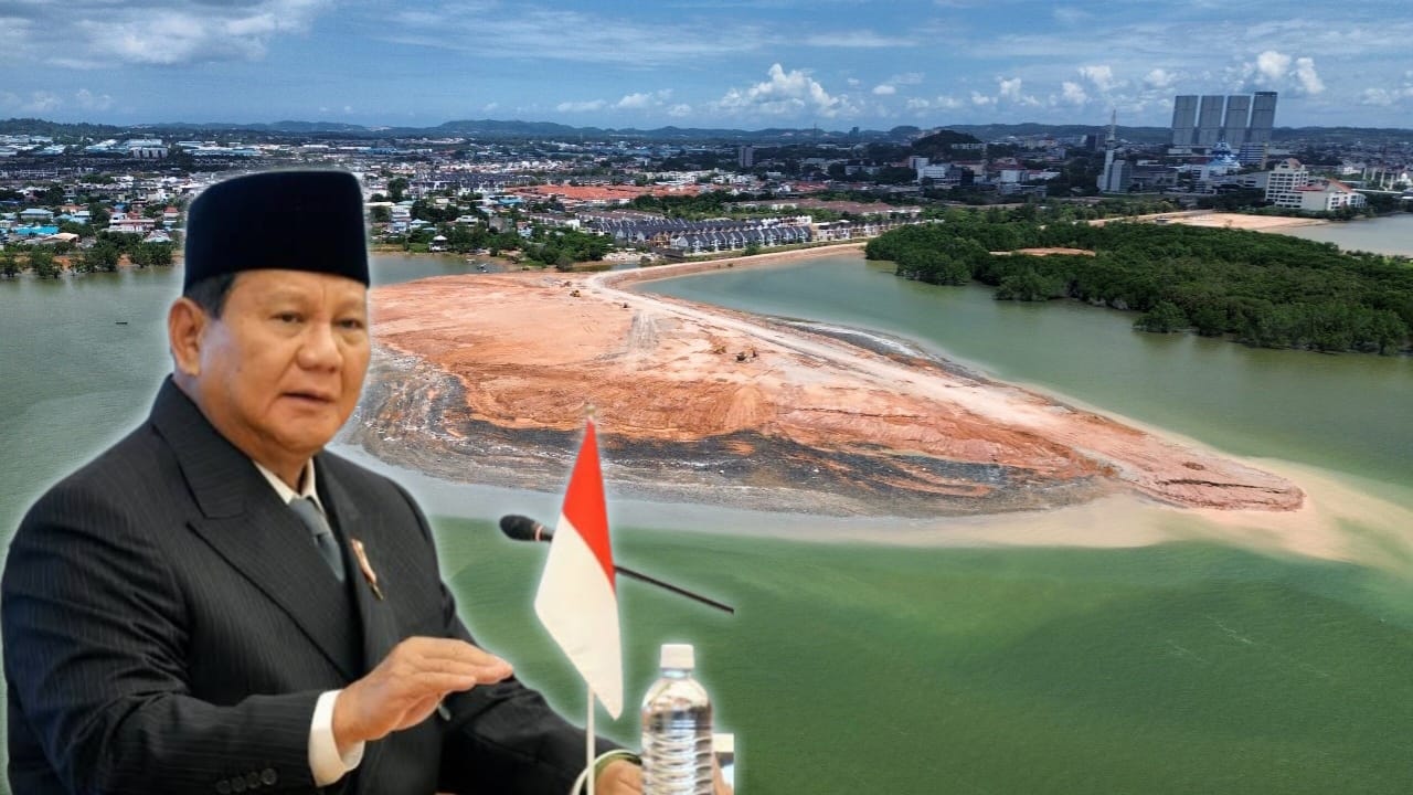 Diminta Kepada Presiden Prabowo untuk Evaluasi Rencana Reklamasi 1400 Ha di Teluk Tering Kota Batam