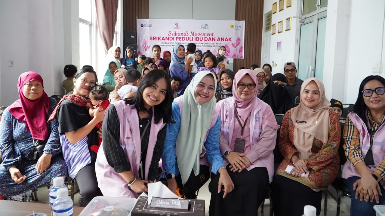 Dukung Generasi Sehat, Srikandi PLN Batam Aktif Cegah Stunting dan Gagas Program Ibu Asuh