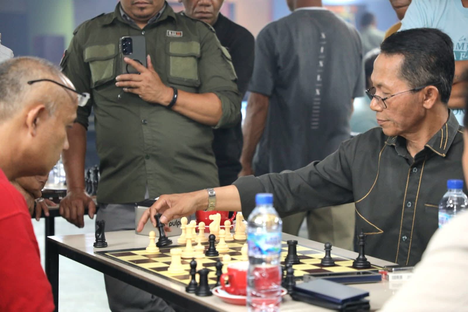 Final Tournament Catur dan Domino, Wali Kota Amsakar Sebut Simbol Spirit Kebangsaan Warga Batam