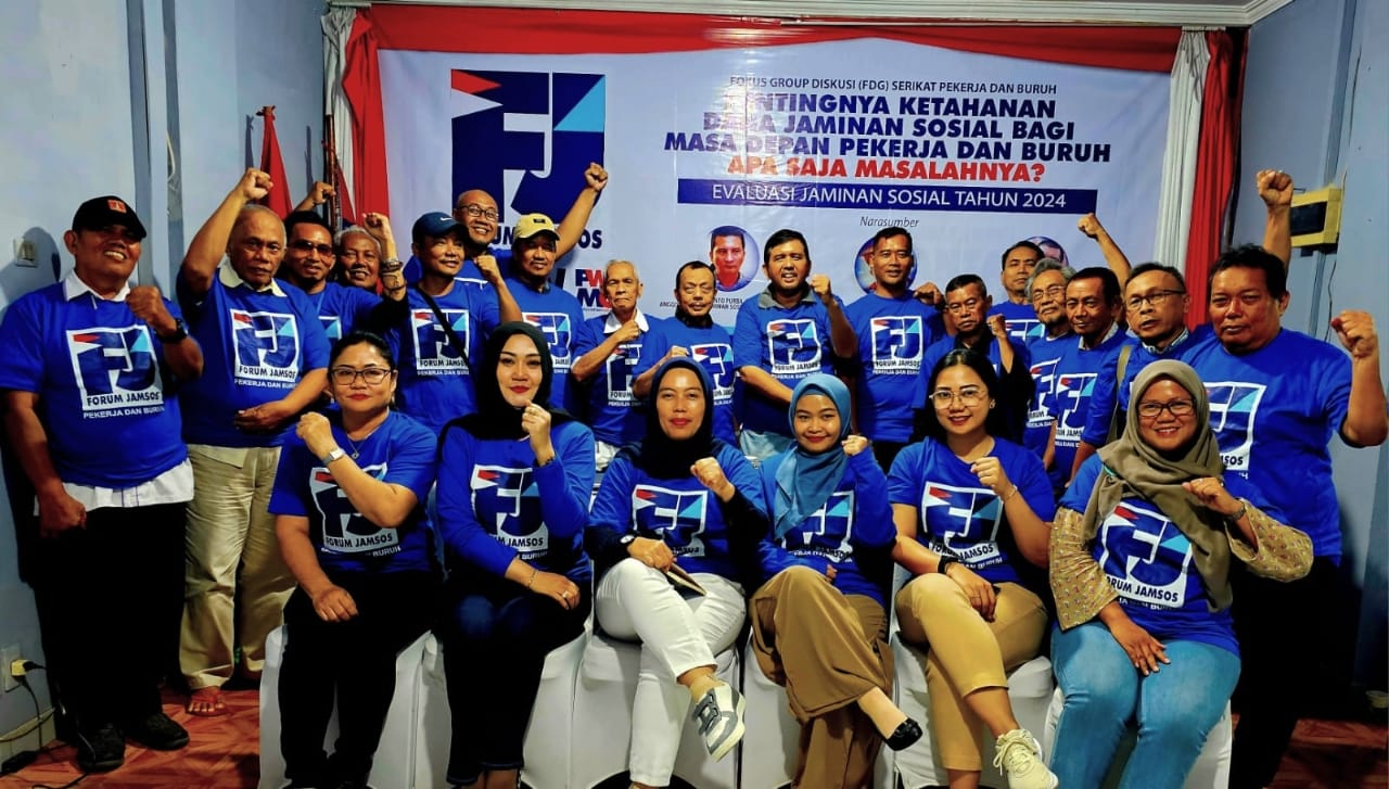 Forum Jamsos Pekerja dan Buruh Lintas Federasi Desak Presiden Prabowo Pecat Wamenaker Immanuel Ebenazer