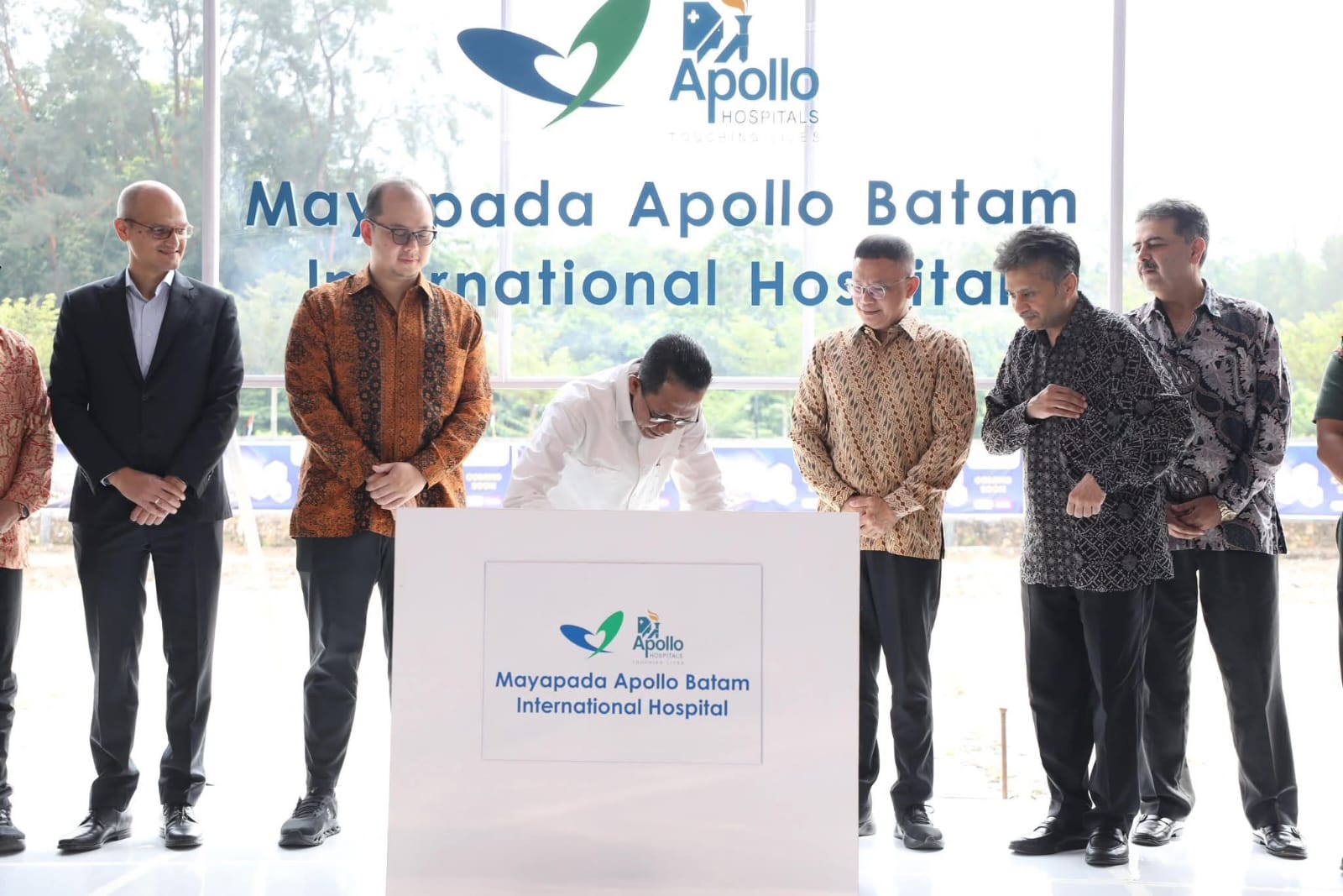 Groundbreaking Rumah Sakit MABIH, Amsakar: Jadikan Batam Sebagai Penghubung Kesehatan Berkelas Internasional