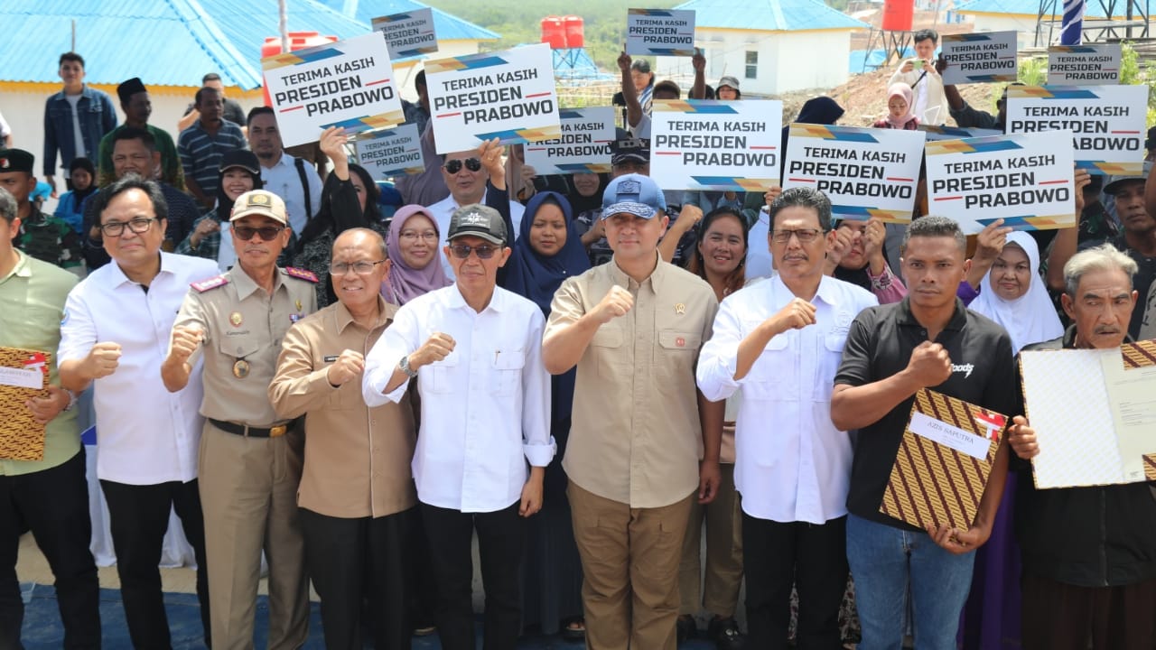 Ketua DPRD Batam Apresiasi Penyerahan Sertifikat Tanjung Banon, Kamaluddin: Jadi Modal Awal Pembangunan Modern