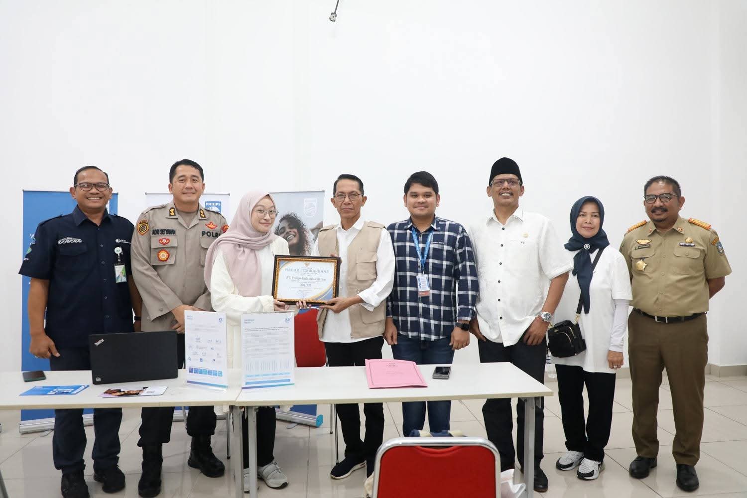 Ketua DPRD Kota Batam Sebut Job Fair Batam 2025 Sebagai Langkah Konkret dalam Dunia Kerja