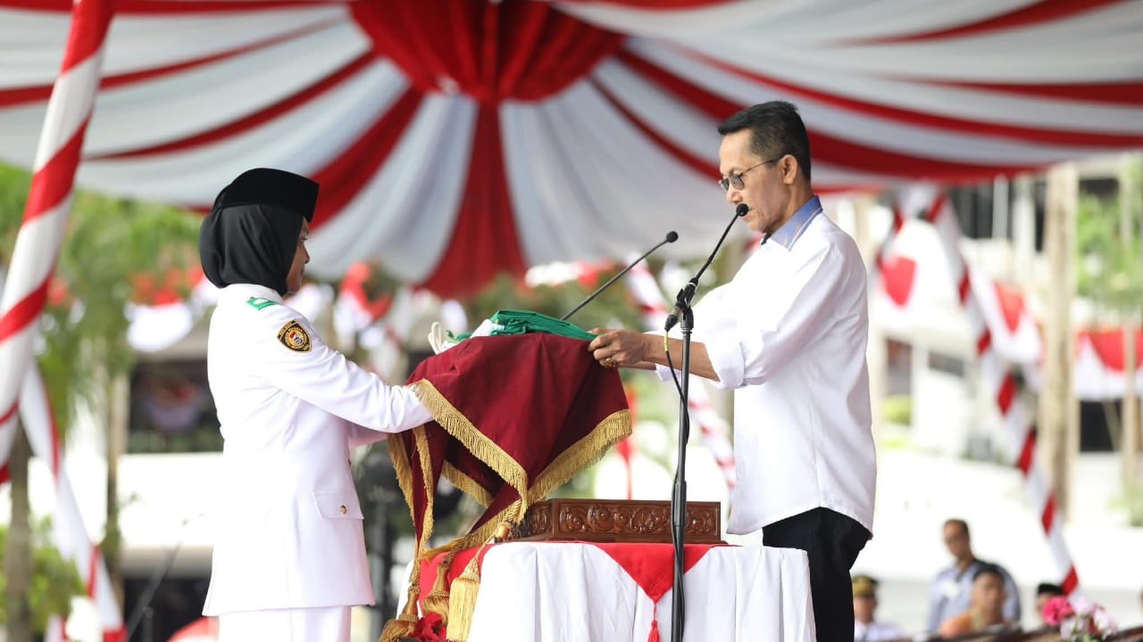 Kota Batam Siap Gelar Rangkaian HUT RI ke-80 Amsakar dan Li Claudia Jadi Inspektur Upacara
