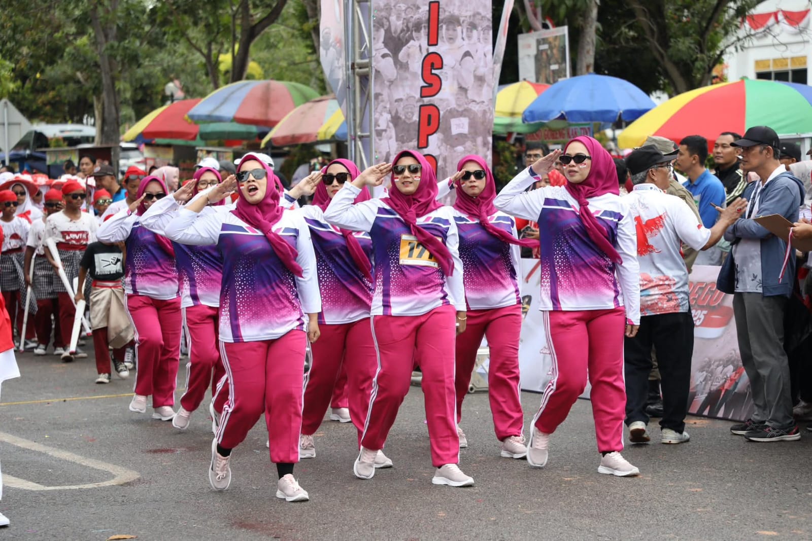 Lomba Gerak Jalan Beregu Tingkat Kota Batam Tahun 2025, Amsakar: Momen Pererat Solidaritas