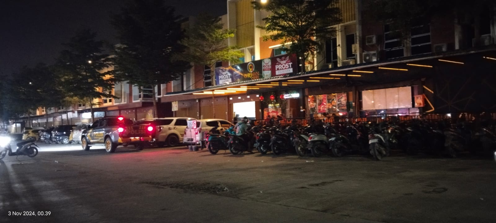 Sepertinya THM Orion Bar & Cafe Batam Berlindung di Pajak Restoran, Diduga Humasnya Oknum TNI Marinir