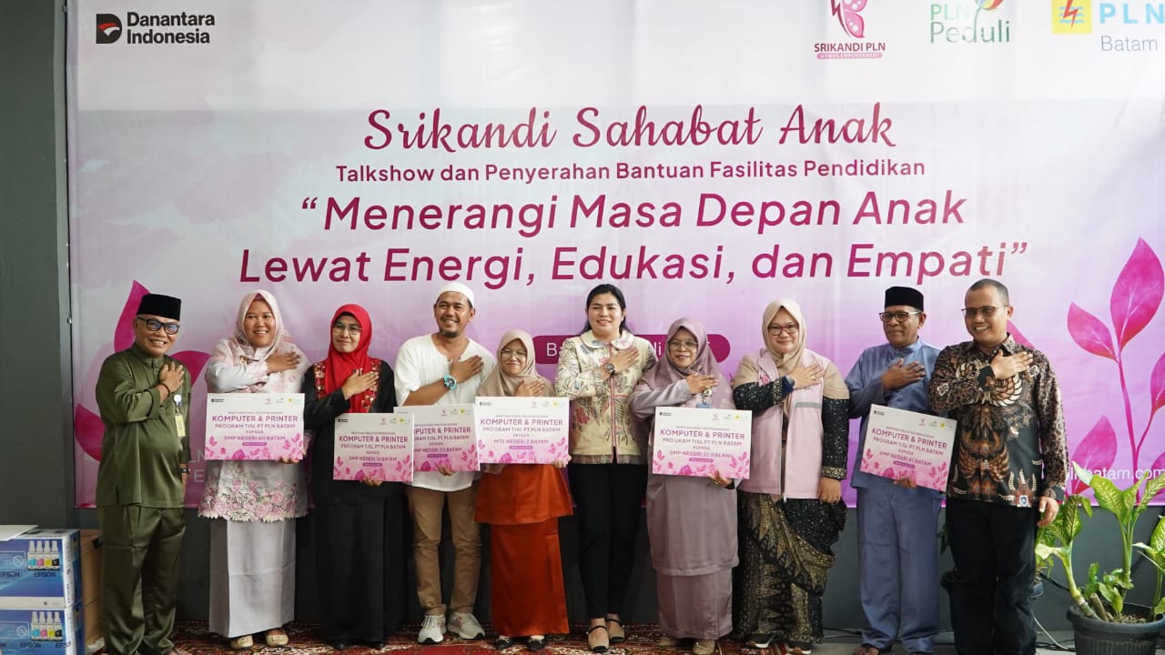 PLN Batam Menyelenggarakan Program Srikandi Sahabat Anak