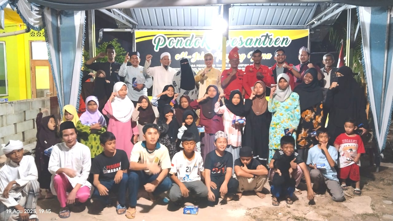 Pondok Pesantren Al-Islah Gelar Silaturahmi dan Barbeque Istimewa Bersama Ratu Wangsa