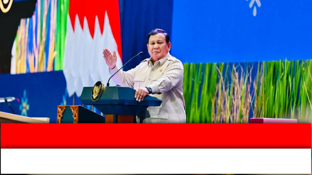 Presiden Prabowo Tegaskan KSTI 2025 Harus Bebas dari Politisasi