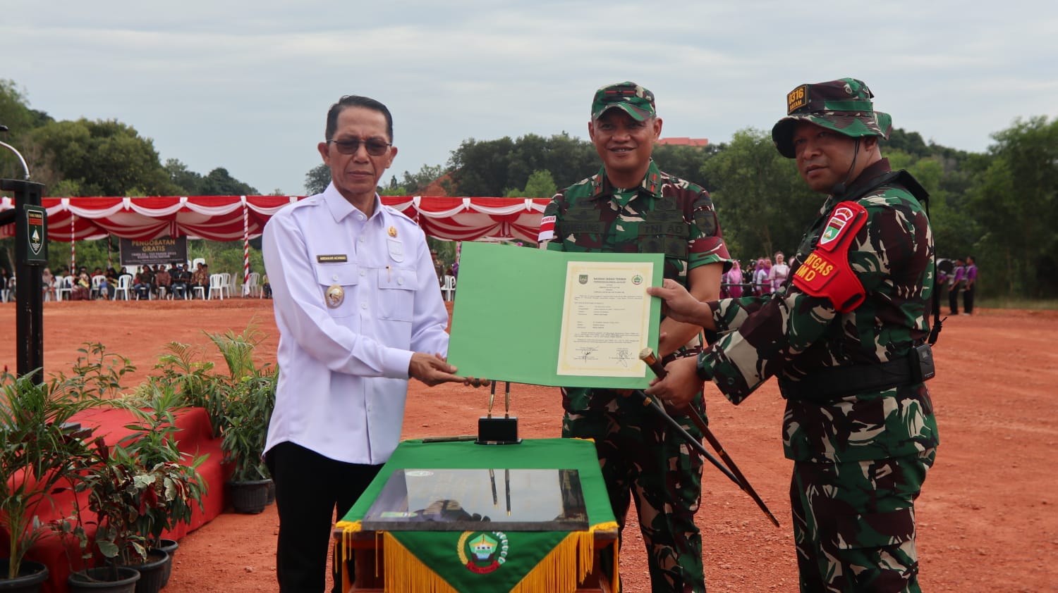 Program TMMD ke-125 Resmi Ditutup Wali Kota Batam TNI Tinggalkan Warisan Berharga bagi Masyarakat