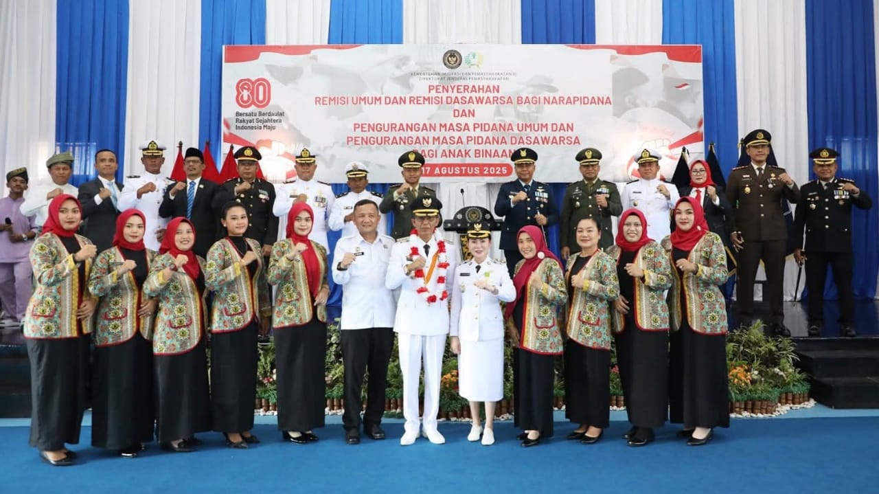 Ribuan Warga Binaan Rutan Batam Terima Remisi, Amsakar: Jadikan Momentum untuk Evaluasi Diri