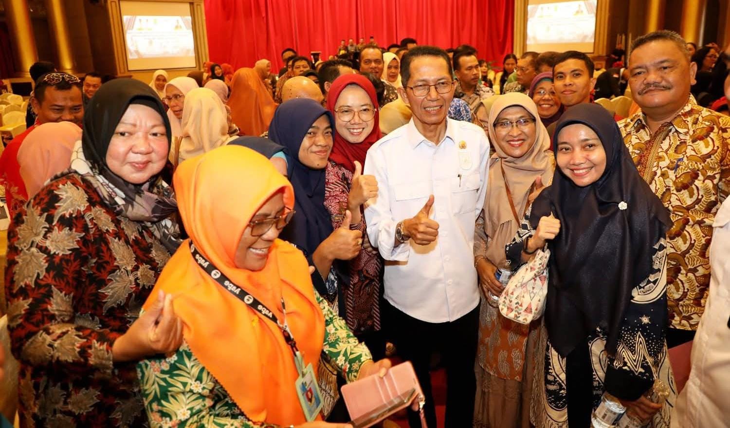 Silaturahmi Bersama Kepala Sekolah Kota Batam, Amsakar Tegaskan Sinergitas dan Kolaborasi dalam Dunia Pendidikan