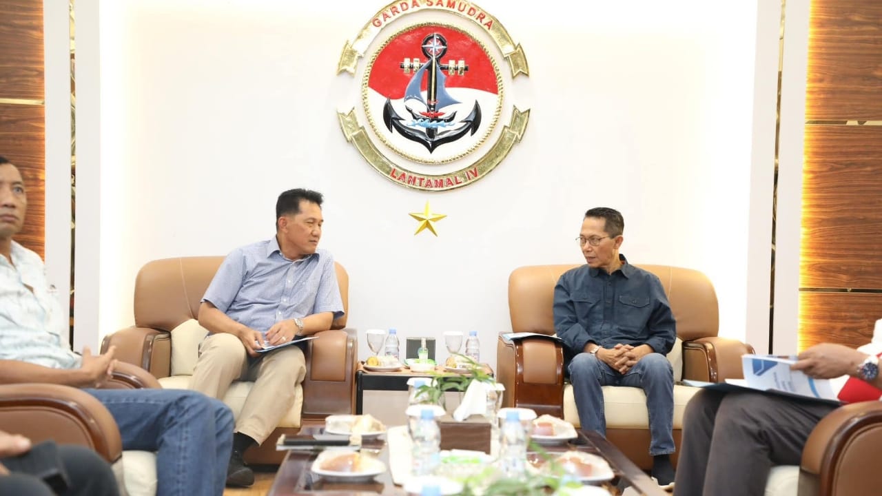 Wali Kota Amsakar Perkuat Sinergitas Pembangunan, Danlantamal IV Batam Berkomitmen untuk Terus Berkontribusi