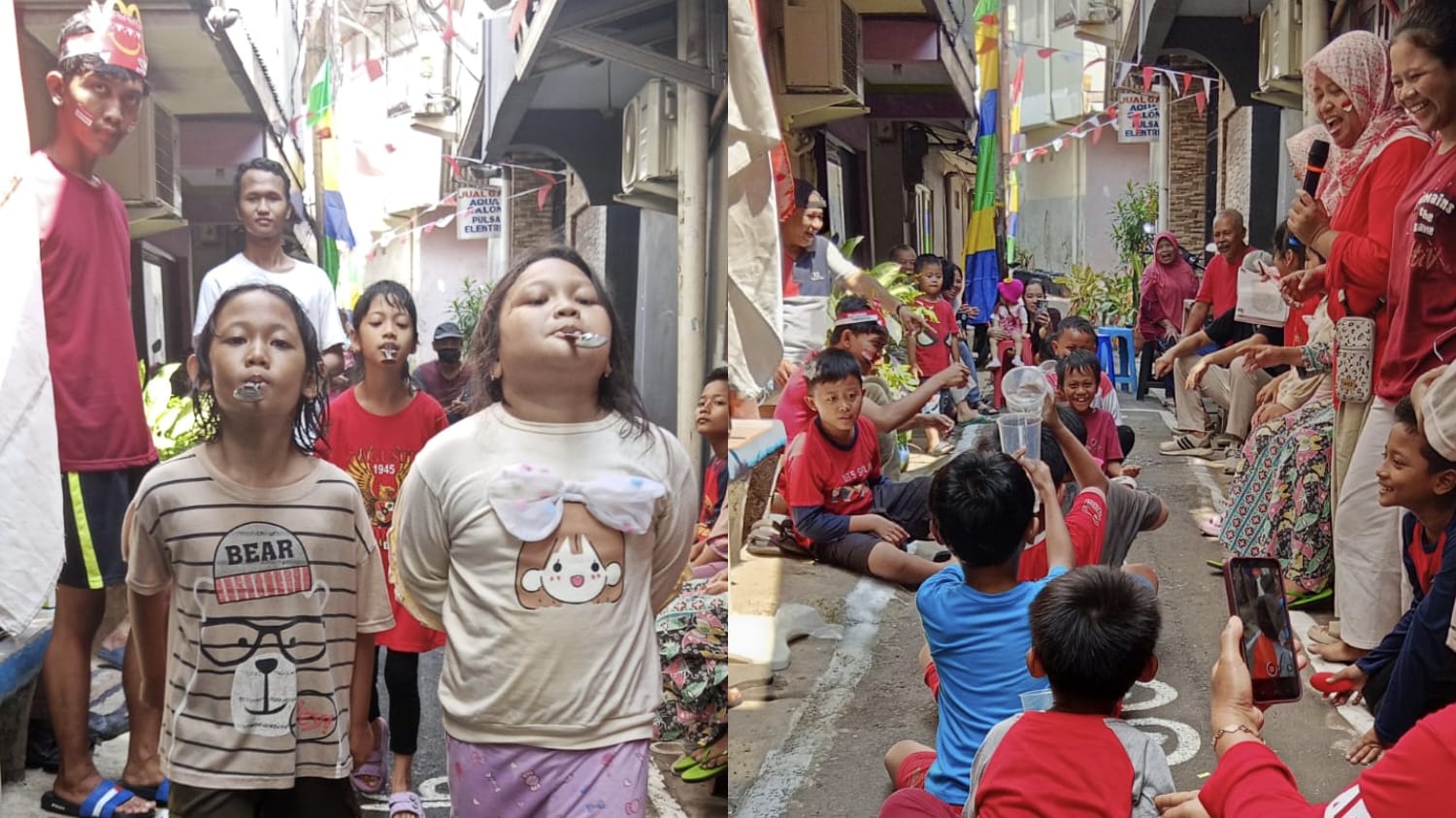 Warga Kecamatan Setiabudi Jakarta Meriahkan HUT RI Ke- 80 dengan Semangat Kebersamaan