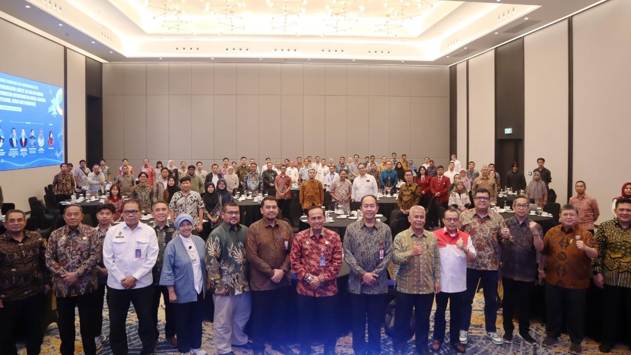Wujudkan Keadilan Digital Sosial, Kemenko Polkam Gelar Forum Koordinasi dan Sinkronisasi Pemanfaatan Satelit LEO