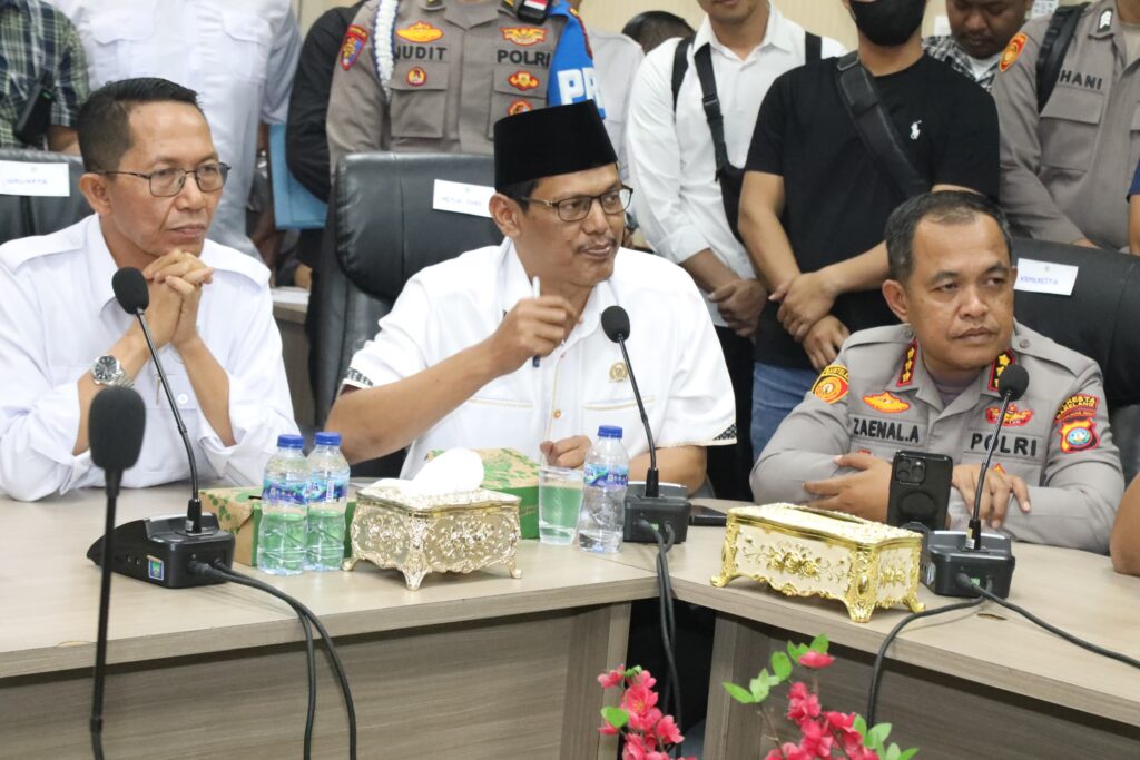 Delapan Poin Tuntutan Mahasiswa di DPRD Kota Batam