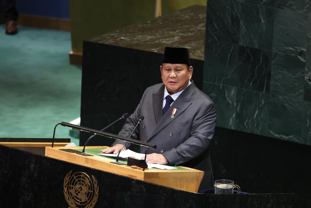 Hadiri Sidang PBB New York 2025, Presiden Prabowo Tegaskan Indonesia Dukung Penuh Perdamaian Dunia