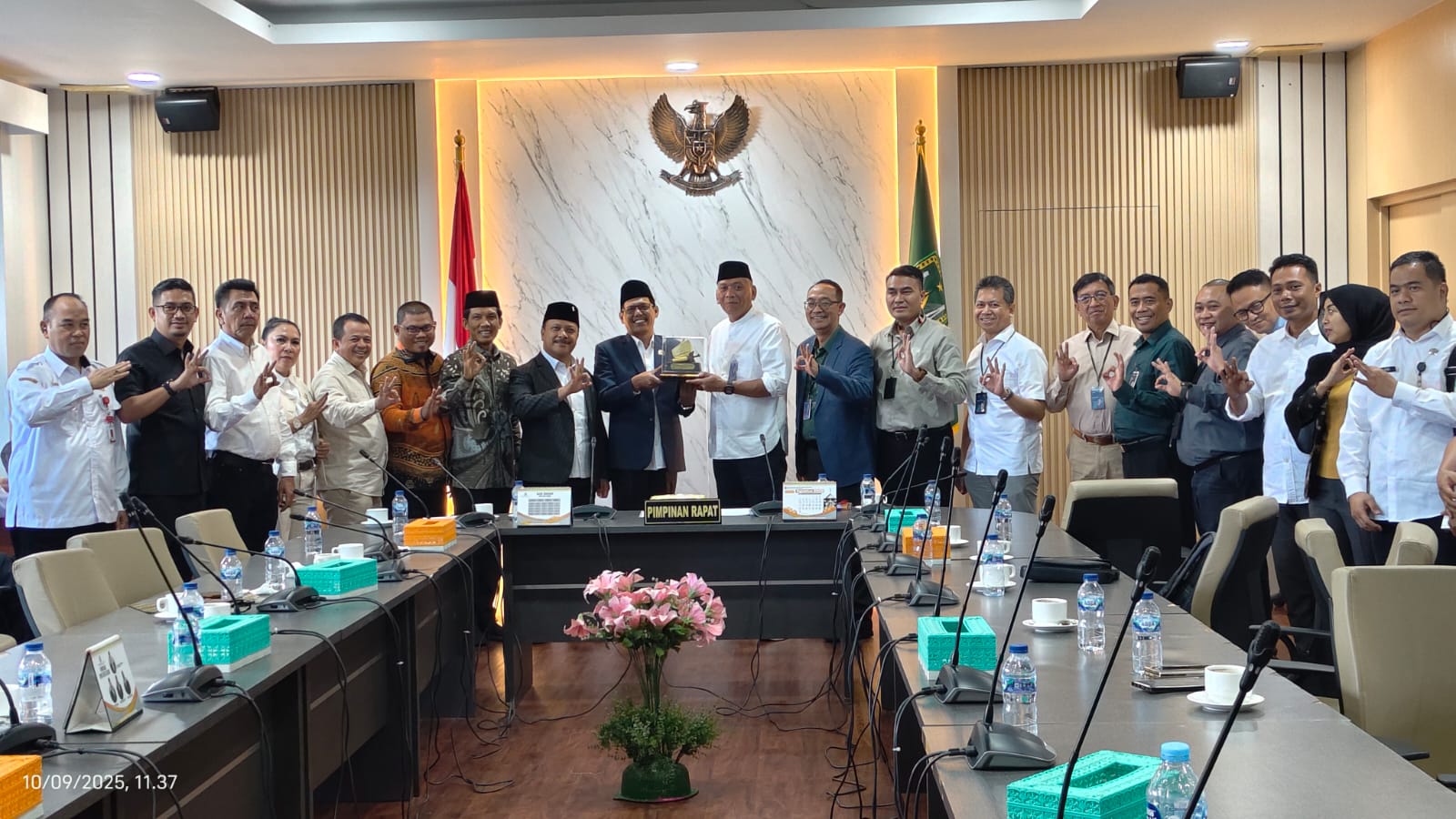 Silahturahmi BTN dengan DPRD Kota Batam, Pietra Paloh: Jadikan Batam Sebagai Tempat Membangun Citra Positif dan Peduli Terhadap Masyarakat