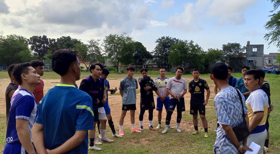Hadapi Piala Wali Kota Batam, Tanjak Batam Matangkan Persiapan