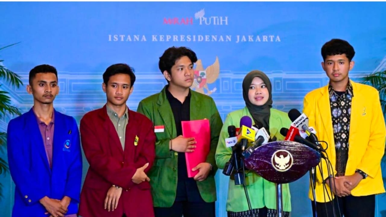 Mahasiswa Apresiasi Pemerintah Kesempatan Dialog dengan Pemerintah di Istana Negara