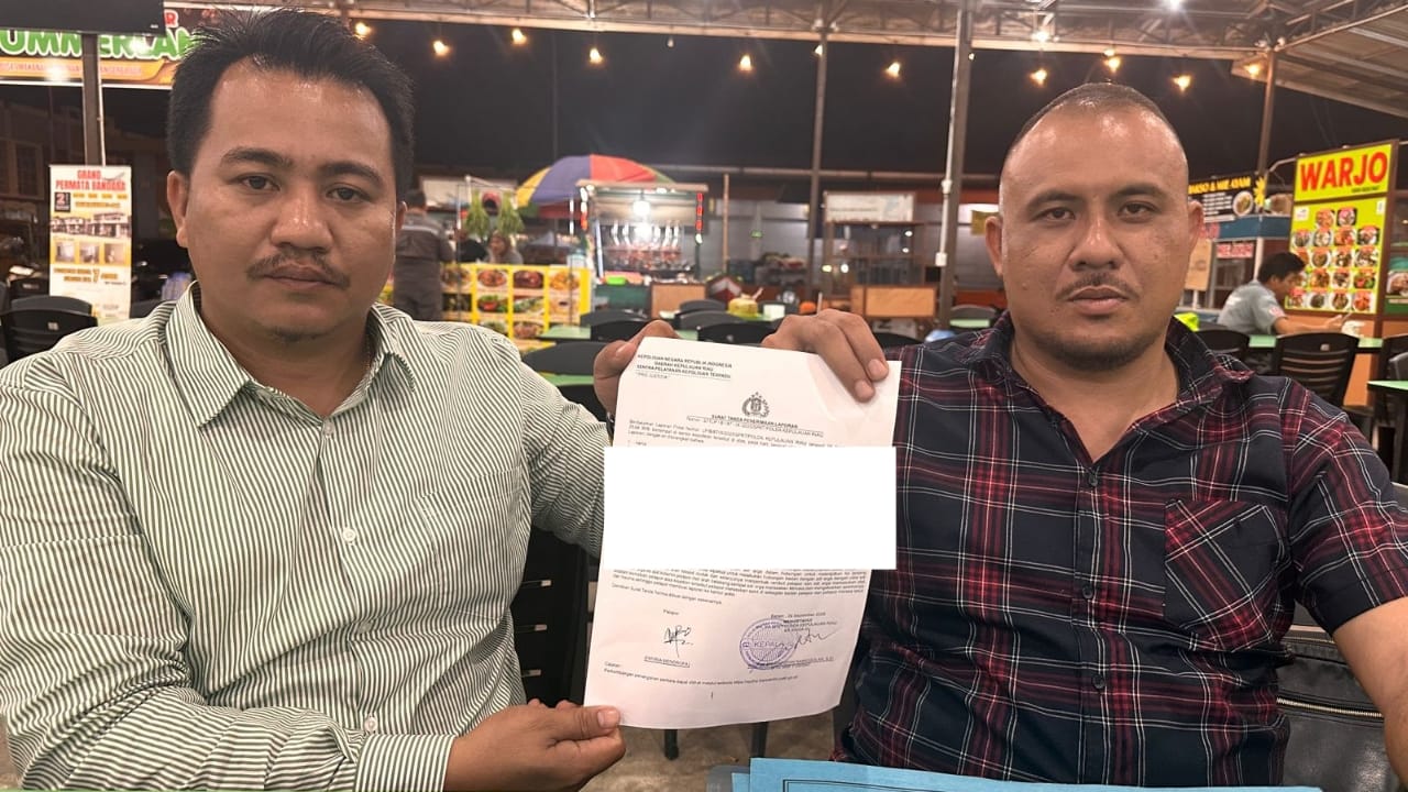 Oknum Polisi Berinisial YAAS Kembali Dilaporkan di Polda Kepri Terkait Dugaan Tindak Pidana Kekerasan Seksual