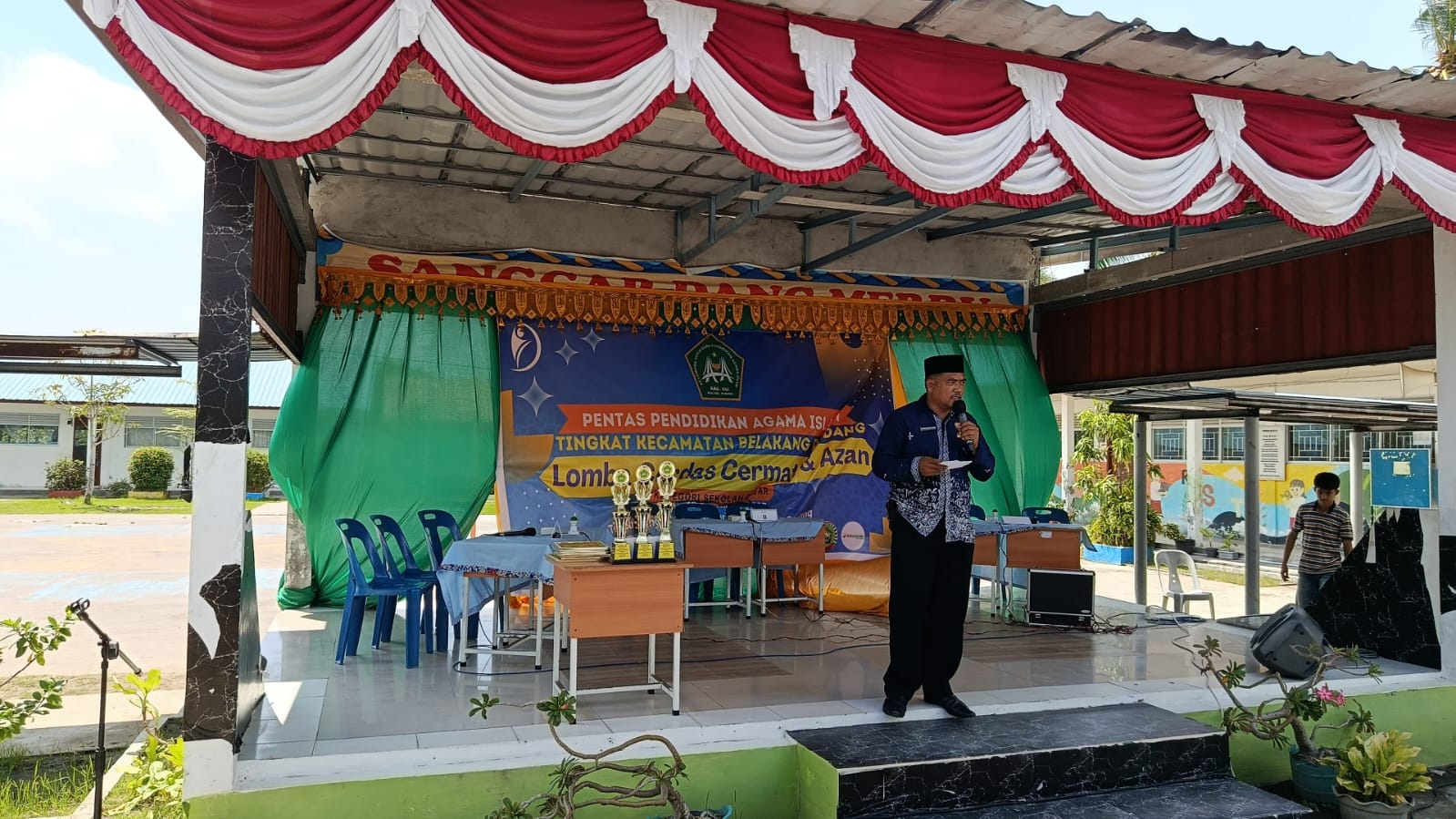 PAI Gelar Lomba Cerdas Cermat dan Azan Tingkat SD se Kecamatan Belakang Padang 2025