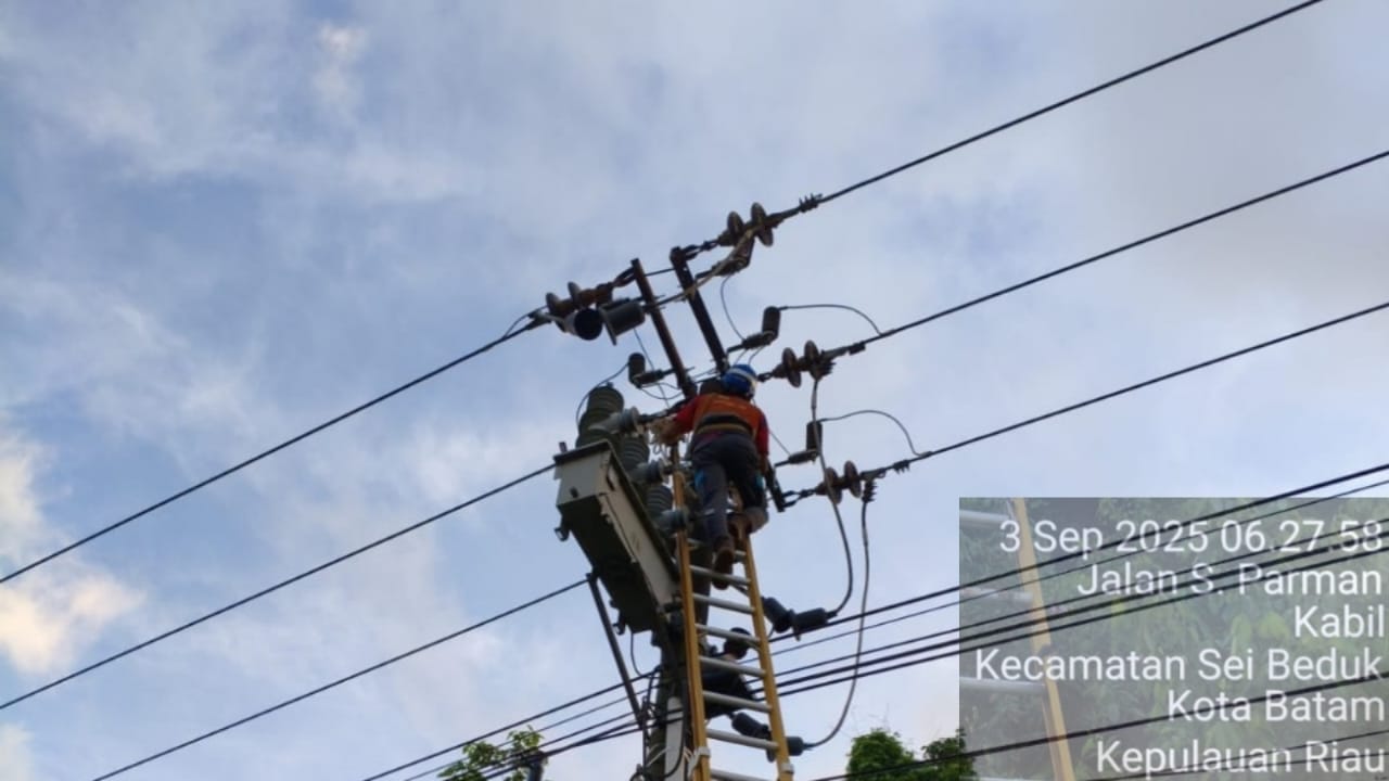 PLN Batam Ungkap Penyebab Padam Listrik di Tanjung Piayu