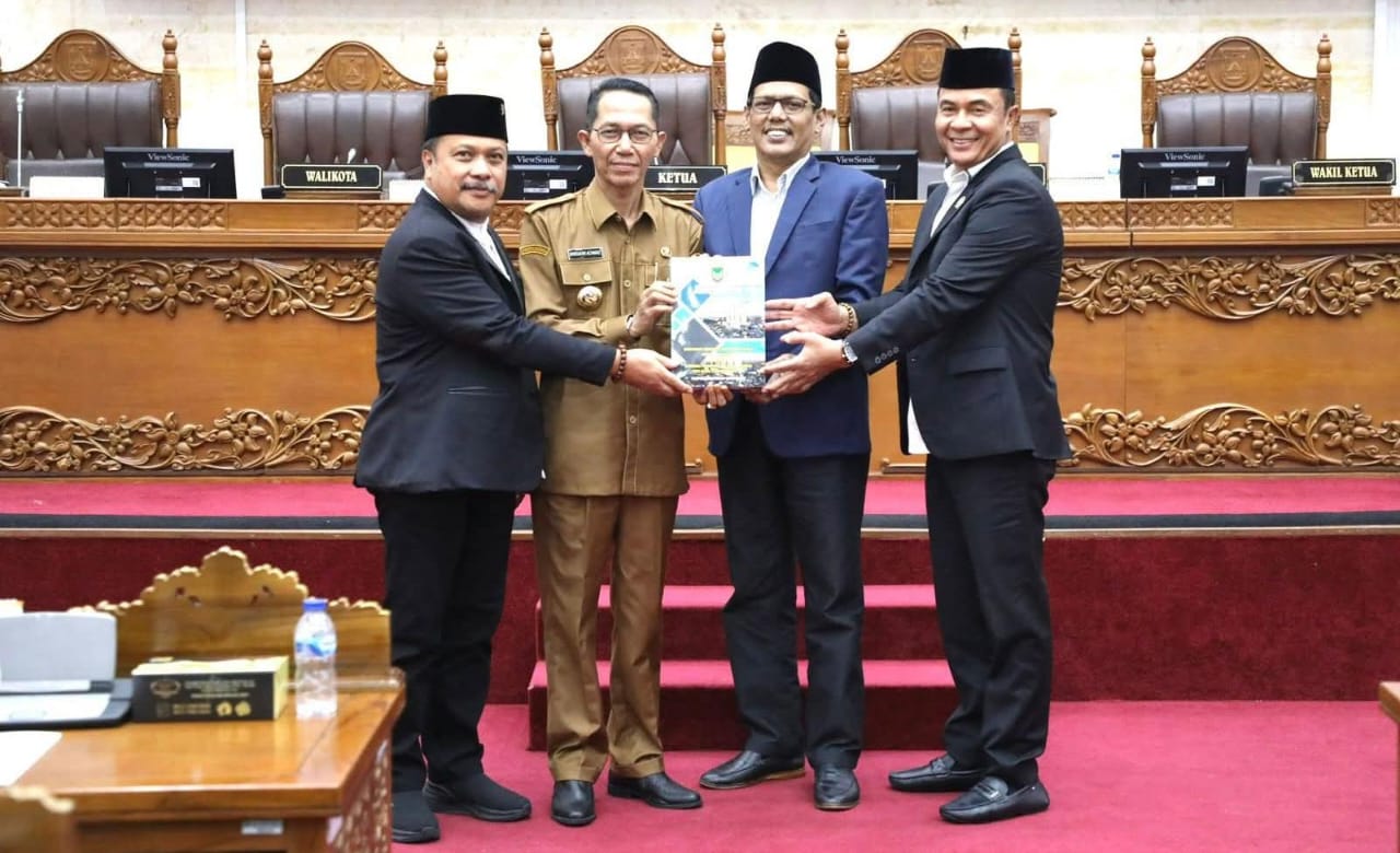 Pemerintah Kota Batam Ajukan APBD Daerah Tahun 2025 Senilai Rp4,7 Triliun
