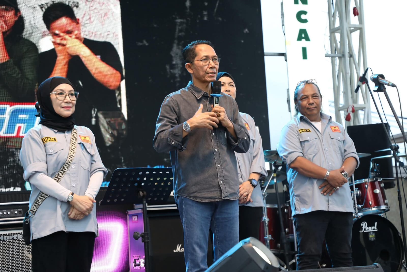 Pengurus SOLMI Resmi Dilantik Amsakar Dorong Batam Jadi Kota Musik dan MICE