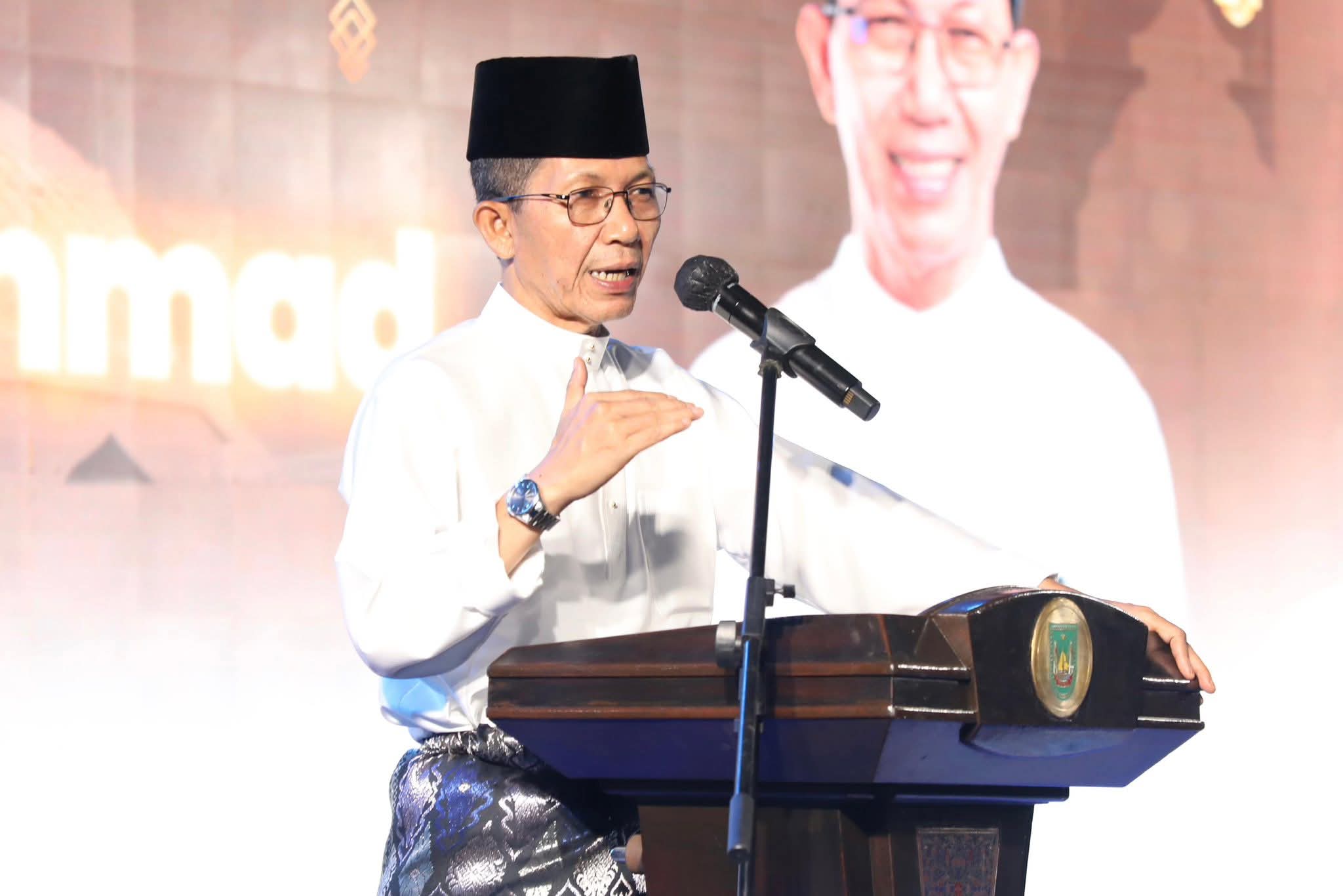 Peringatan Maulid Nabi Muhammad SAW Batam 2025, Amsakar Tekankan Pentingnya Spirit dan Meneladani Rasulullah