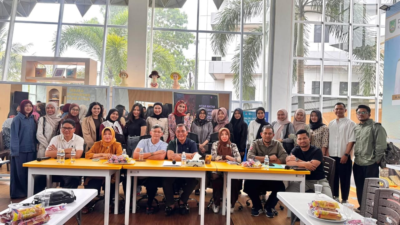 Sebanyak 72 Model Siap Meriahkan Batik Batam BBFW 2025